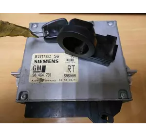Блок управления двигателем  Siemens 90464731 Опель Вектра B