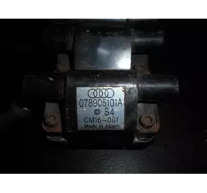 Катушка зажигания Ауди AUDI A4 A6 80 2.2 2.8 V6 078905101A